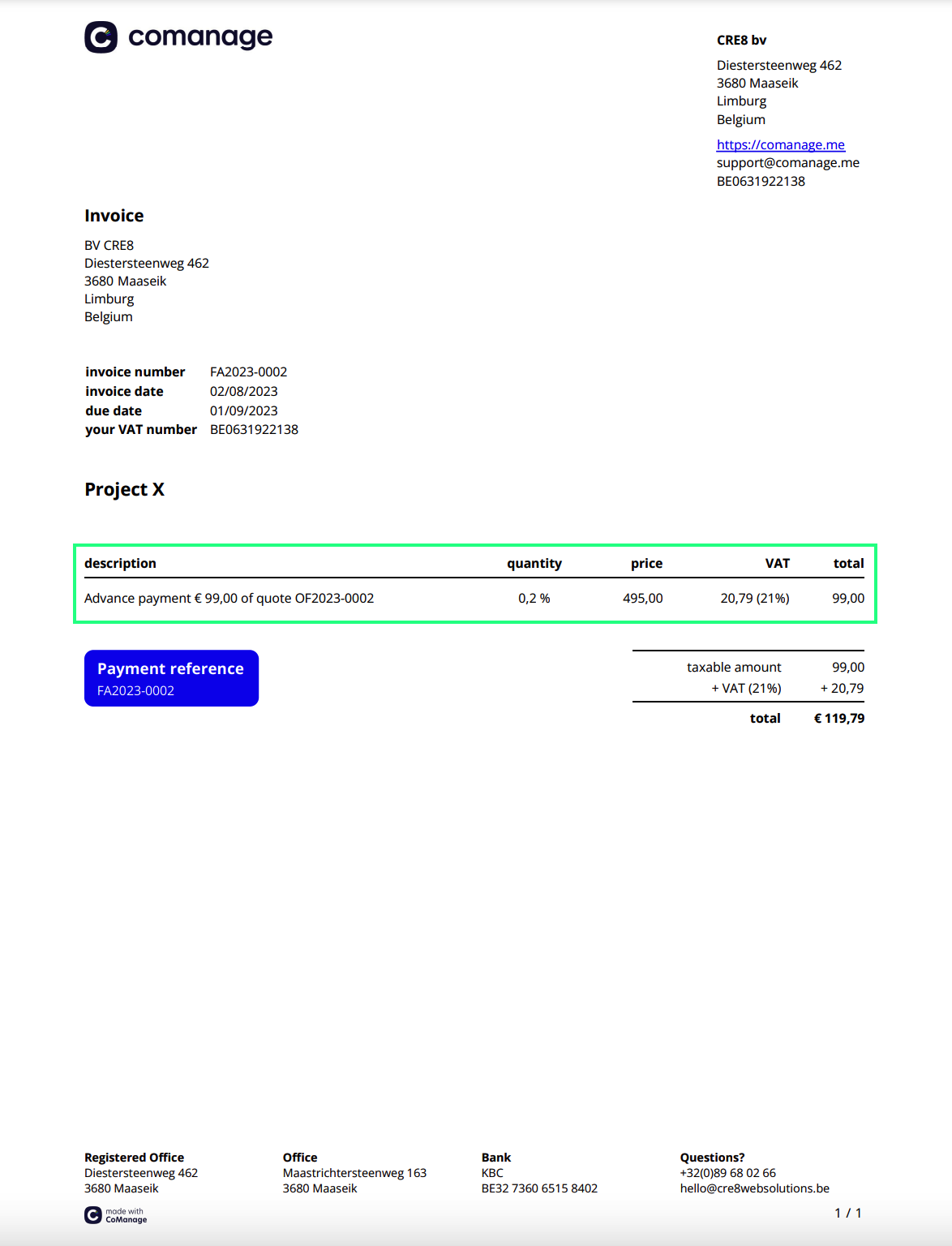 Advance-invoice-example-CoManage.png