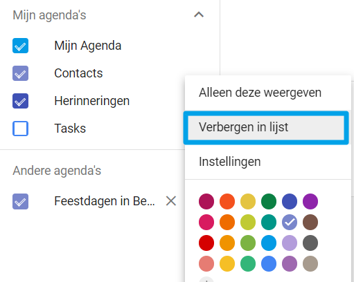 Google Kalender - 6 tips werkagenda te organiseren - CoManage